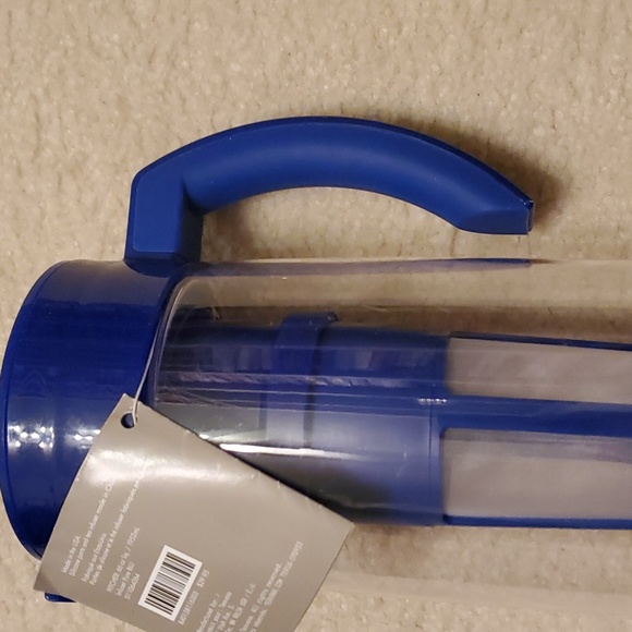 Teavana 2 Quart Iced Tea Infuser PBA Free Keep Upright Or On Side In Fridge! NWT - Picture 2 of 8